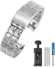 YCBFGAZATK 1853 Fit For Classic Series T033 Double Press Buckle Accessories T033410A T033410B T033210a Arc Interface Watchbands