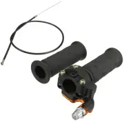 Twist Throttle Accelerator Grips&Cable For ATV Quad Dirt Pit Bike 90/110/125CC