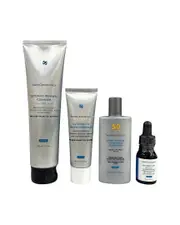 SkinCeuticals Post-Chemical Peel 4pc System NoSize NoColor