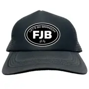 TRUMP FJB LET'S GO BRANDON Trucker Cap - Foam Baseball Cap Hat Logo Mesh HF0016