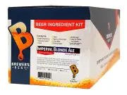 Imperial Blonde Ale Ingredient Kit for Home Brew Beer Making