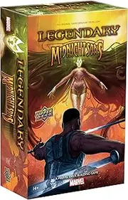 Legendary: Midnight Sons: a Marvel Deck Building Game Expansion