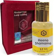 Parag Fragrances Heena Shamama Attar 12ml With Precious Gift Pack|Best Attar For Man|Long Lasting Attar|Ittar|Attar|Perfume|Fragrance Oil| Man Also Available in 25ml/100ml/500ml