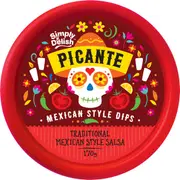 Picante Traditional Mexican Style Salsa 170g