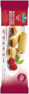 Orgran Wild Raspberry Biscuits 175gm