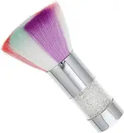 BELLIFFY Nail Cleaning Brush Nail Dusting Brush for Manicure and Pedicure Dust Remove Brush