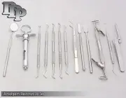 13 Pieces Amalgam Restorative Set with Sterilization Cassette