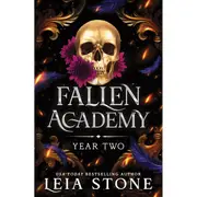 Fallen Academy: Year Two by Leia Stone - Book