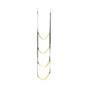 3X(Rubber Boat Boarding Soft Ladder Inflatable Boat Launching Ladder6414