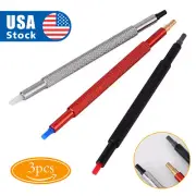 3PCS Watch Hand Pressers Watch Hand Pusher Fitting Set Watchmakers Repair Kits