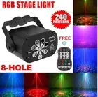 RGB Laser Light LED Projector Light Stage Light USB Party DJ Disco Bar Pub Club
