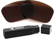 [IKON LENSES] Replacement Lenses For Oakley Sylas (OO9448) Sunglasses (Polarized)