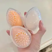 1PC Cosmetic Egg Storage Box Sponge Stand Storage Case Cosmetic Drain Container