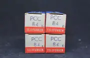 Telefunken PCC84 - quartet NOS