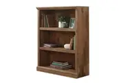 Emalie 3-Shelf Display Bookcase - Vintage Oak