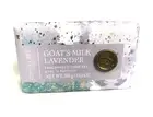Castelbel Goat’s Milk Lavender Fragranced Bar Soap - Luxury Soap 10.5 Oz