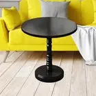 Side Table Portable 58cm in Height Corner Table for Lounge Room Dorm Hallway