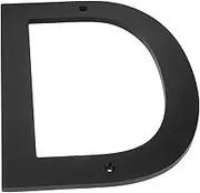 Hoement Door Letters Sign for Apartment and Hotel Address Modern Floating Alphabet Plaque for Residential and Commercial Use Visibility Minimalist Design Easy to Install