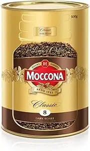 [Moccona] Classic Dark Roast Instant Coffee 500gm