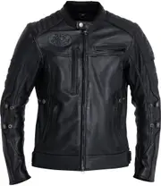 John Doe Technical XTM Motorcycle Leather Jacket, black, Size XS for Men