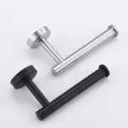 Toilet Roll Holder Wall Mounted Tissue Paper Stand Stainless Steel Bathroom Bar