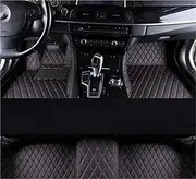 Car Front Floor Mats Car Floor Mats Carpets Protect Accessories Rugs for Nissan for Qashqai J11 2014-2023(3PS Black RCD6,Right Hand Drive)
