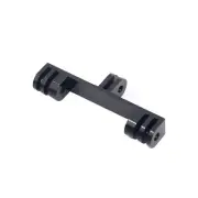Dual Head Flash Light Camera Mount Bracket Bridge Extender Extension Holder Y