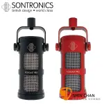 SONTRONICS PODCAST PRO 動圈式 廣播麥克風 超心形 英國製