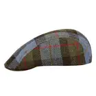 Sterkowski NORTE Harris Tweed Flat Cap Earflap Vintage Mountain Trooper