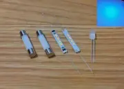 AKAI GX-635D 635DB replacement LED VU meter lamps lights bulbs upgrade kit BLUE