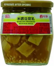 Fu Chi Beancurd Preserved with Rice Sauce Pickles 400 g