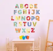 FunToSee A Is for Alphabet Nursery Wall Stickers DAMAGED BOX