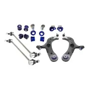 Front + Rear SuperPro Suspenison Bush Kit for Toyota Corolla E140 E150 2007-2012
