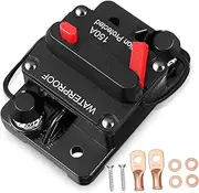 Anneome 1 Set Audio Backup Power Supply Dc Circuit Breaker Mini Circuit Breaker Power Circuit Breaker Auto Reset Circuit Breaker Audio Inline Circuit Breaker Marine Circuit Breaker