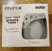 Fujifilm Groovy Camera Case for instax mini 9 (Smokey White) O