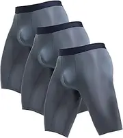 [DGHM-JLMY] Men's Summer Comfortable Lengthened Underpants Wear-Resistant Leg Boxer Briefs Compressed Sports Underwear