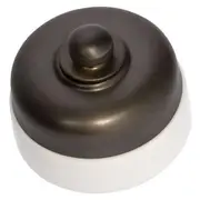 Dimmer LED 250T, Antique Brass Ivory