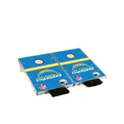 Los Angeles Chargers Cornhole Board