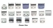 Geib Stainless Steel Buttercut Grooming Blades High Quality Durable Ultra Sharp