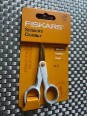 NEW 5" Fiskars Micro Tip Titanium Scissors N5 MIXED MEDIA