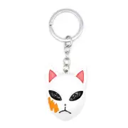 New Sabito's Fox Mask DEMON SLAYER 2 inch Keychain Kimetsu no Yaiba Pendant
