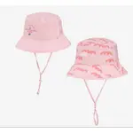 韓國代購【NEW BALANCE 】雙面塗鴉漁夫帽 兒童帽 遮陽帽