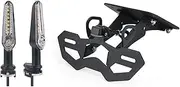 License Plate Bracket LED Fit For Yamaha MT-03 MT-25 YZF R3 MT25 YZF-R3 YZF-R25 Tail Tidy Fender Eliminator Kit(LED And Bracket)