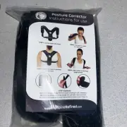 Spine Refined Back Brace Posture Corrector Women Back Straightener Support XL