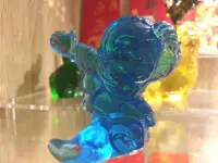 在飛比找Yahoo!奇摩拍賣優惠-琉璃工房LIULI LIVING 猴年造型擺飾