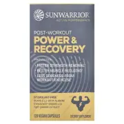 2 X Sunwarrior, Post-Workout, Power & Recovery, 120 Vegan Capsules