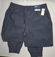 Ladies Old Navy Sleektech Hi Rise Go Dry Jogger Pants Medium - NWT