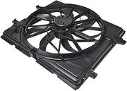 Silscvtt Radiator Cooling Fan Assembly Replacement for 2011-2020 Grand Cherokee Dodge