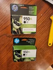 (2) HP 950XL Black OfficeJet 8620 8600 8630 8610 8615 OfficeJet Pro 251dw
