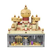 Architecture Skyline Model with Palace and Cave 618 Pieces MOC Build